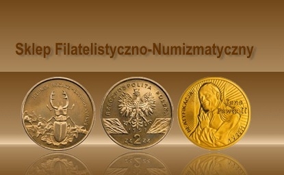 Sklep Filatelistyczno - Numizmatyczny Kolekcjonerstwo