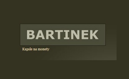 Bartinek - akcesoria numizmatyczne