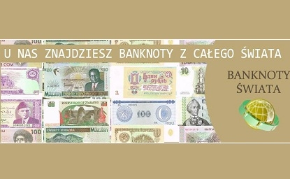 Banknoty Świata Jacek Fiuk