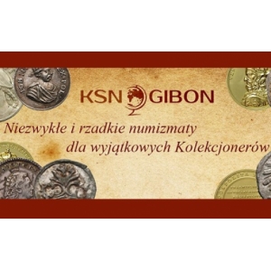 Numizmatyka - Krakowski Salon Numizmatyczny Gibon
