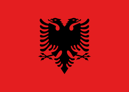 Flaga_Albanii