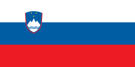Flaga-Słowenii