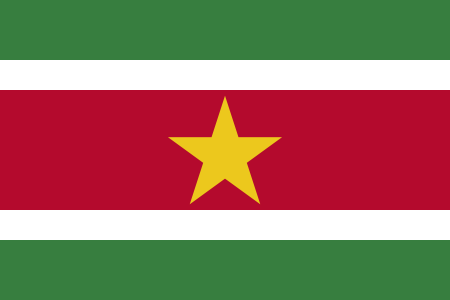 Flaga-Surinamu