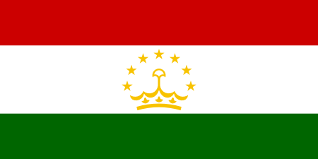 Flaga-Tadżykistanu