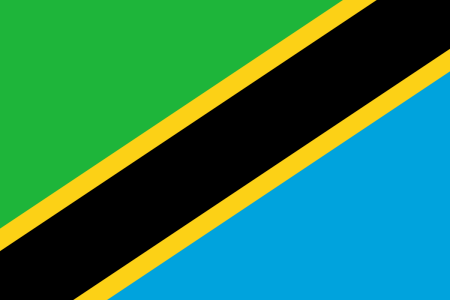 Flaga-Tanzanii