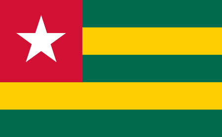 Flaga-Togo