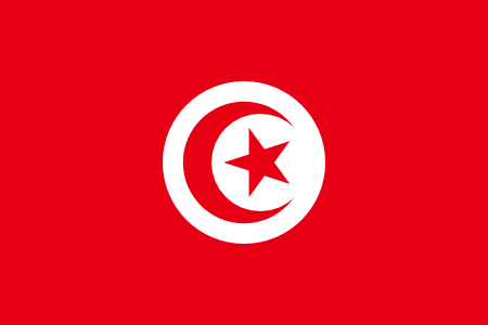 Flaga-Tunezji