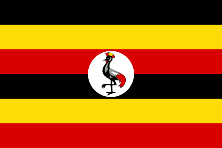 Flaga-Ugandy