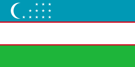 Flaga-Uzbekistanu