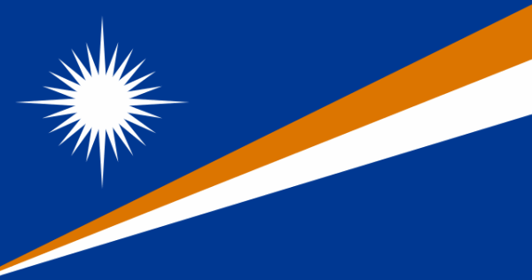 Flaga-Wysp-Marshalla