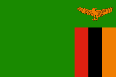 Flaga-Zambii