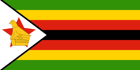 Flaga-Zimbabwe