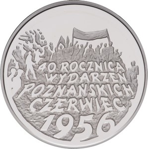 10zl_40_rocznica_wydarzen_poznanskich_1956_rewers_monety