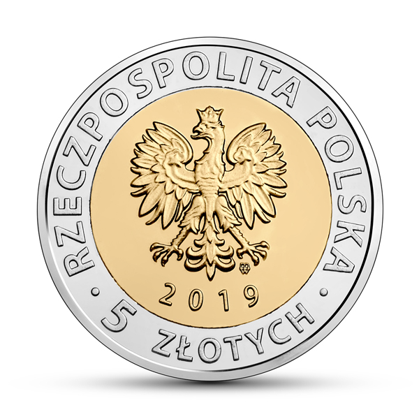 5 zł - Zabytki Fromborka - awers monety