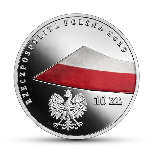 10zl_100_lecie_polskiej_flagi_panstwowej_awers_monety