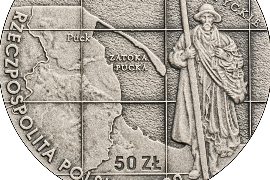 50zl-100-lecie-zaslubin-polski-z-baltykiem-awers-monety-detale