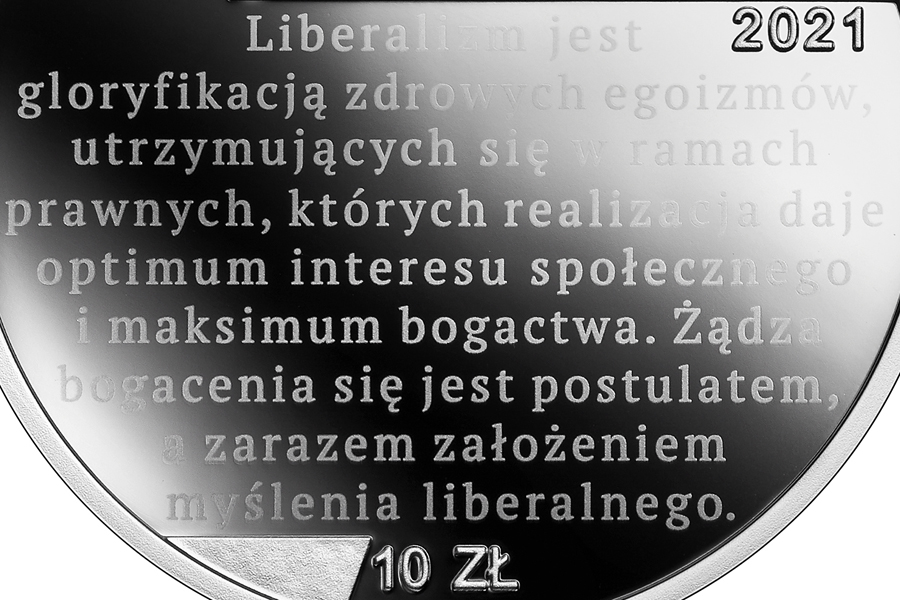 10zl-ferdynand-zweig-awers-monety-detale