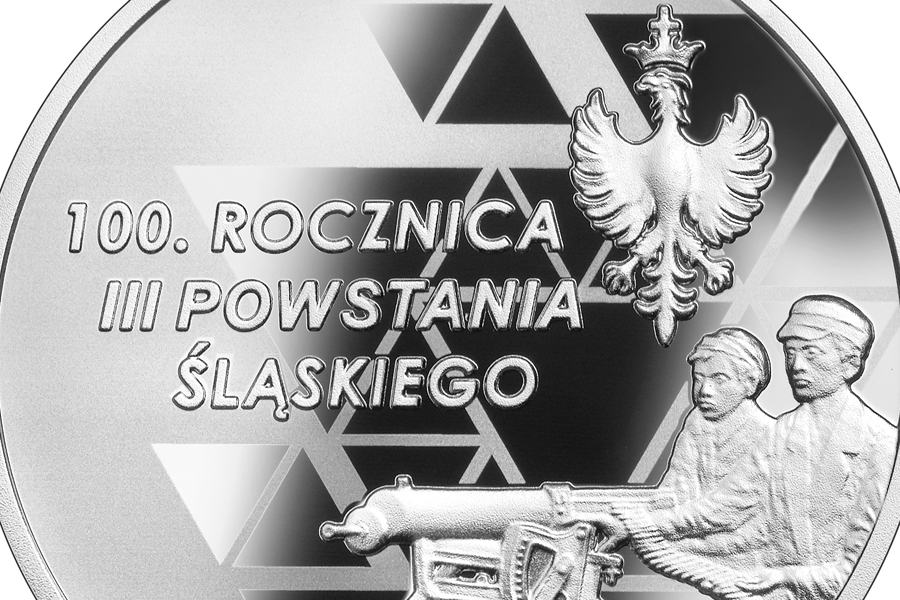 10zl-100-rocznica-iii-powstania-slaskiego-rewers-monety-detale