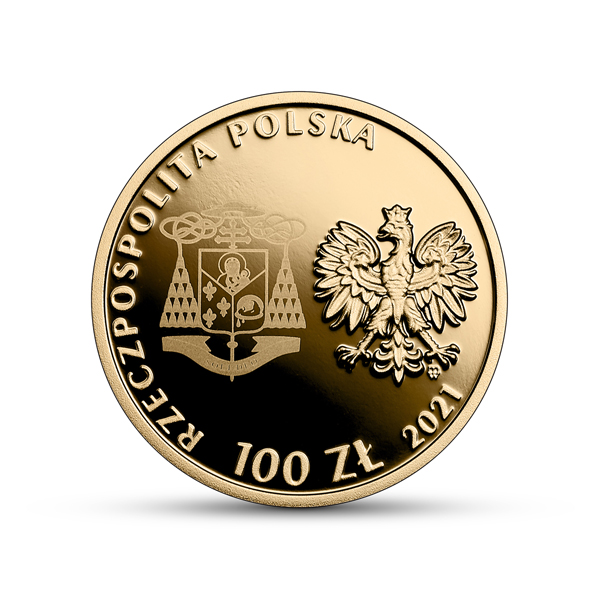 100zl-beatyfikacja-kardynala-stefana-wyszynskiego-awers-monety