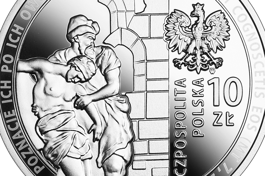 10zl-30-lecie-wznowienia-dzialalnosci-caritas-polska-awers-monety-detale
