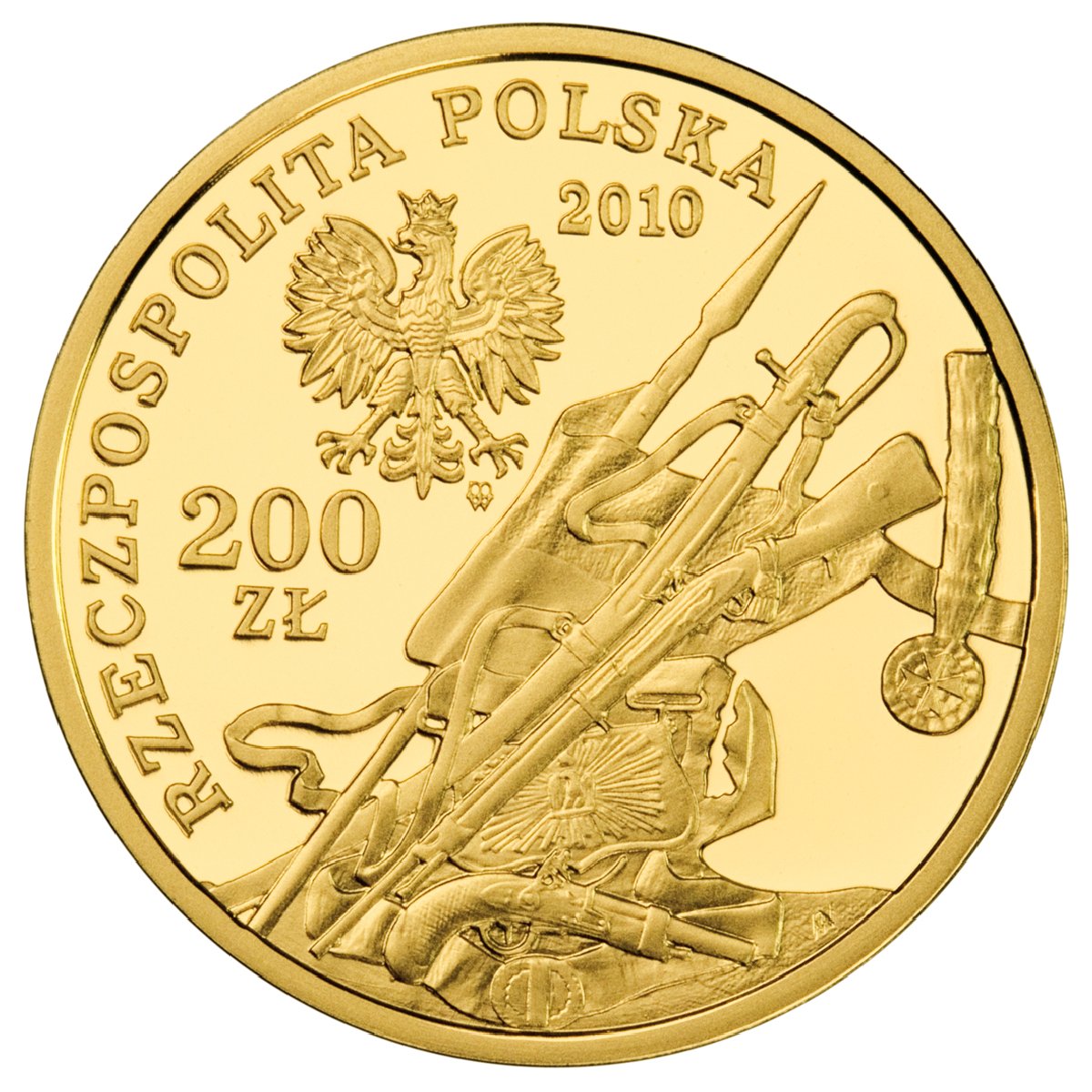 200zl-szwolezer-gwardii-cesarza-napoleona-i-awers-monety