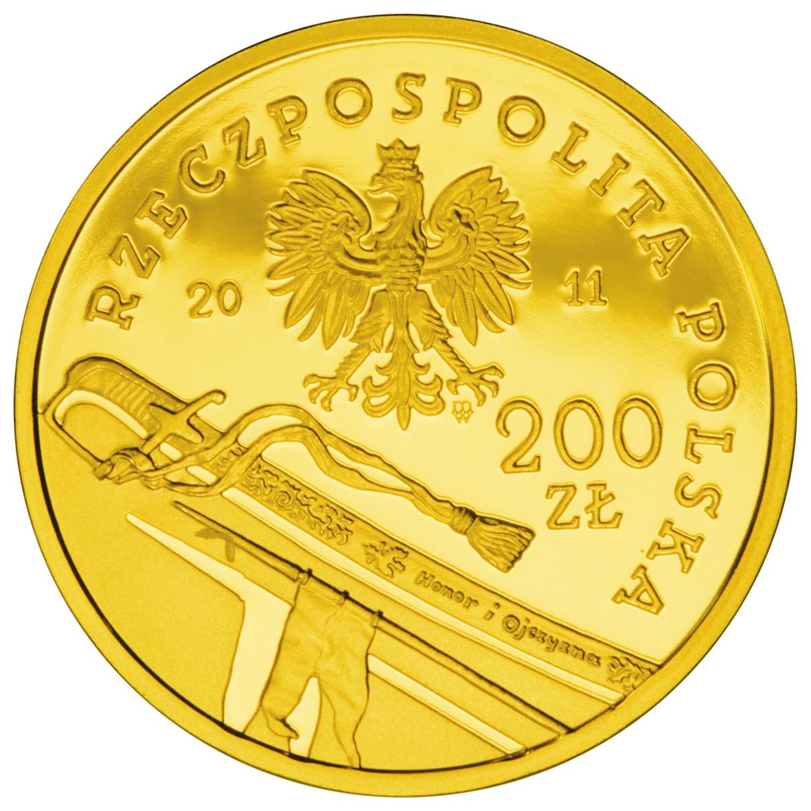 200zl-ulan-ii-rzeczypospolitej-awers-monety