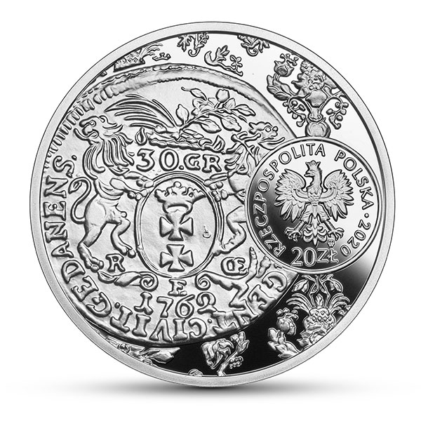 20zl-zlotowka-gdanska-augusta-iii-awers-monety
