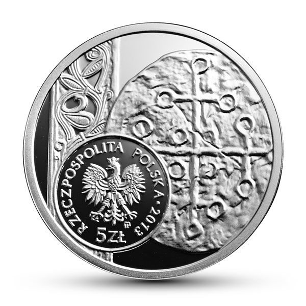 5zl-denar-bolesława-chrobrego-awers-monety