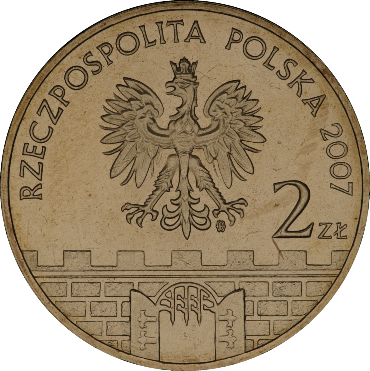 2zl-raciborz-awers-monety