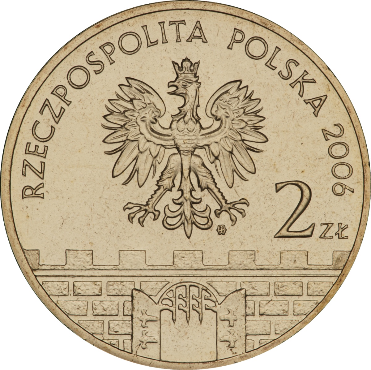 2zl-sandomierz-awers-monety