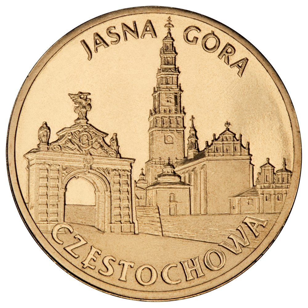 2zl-czestochowa-jasna-gora-rewers-monety