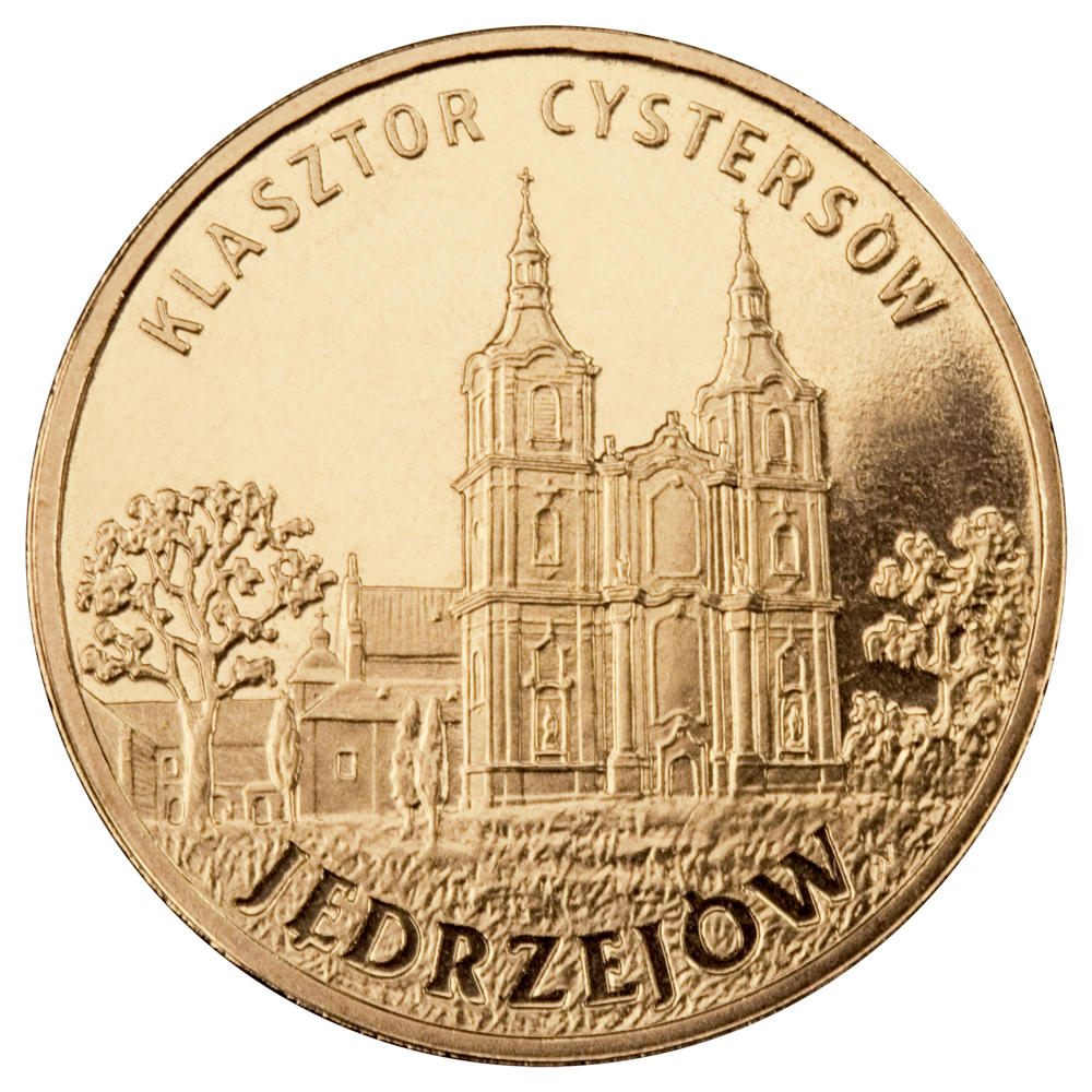 2zl-jedrzejow-klasztor-cystersow-rewers-monety