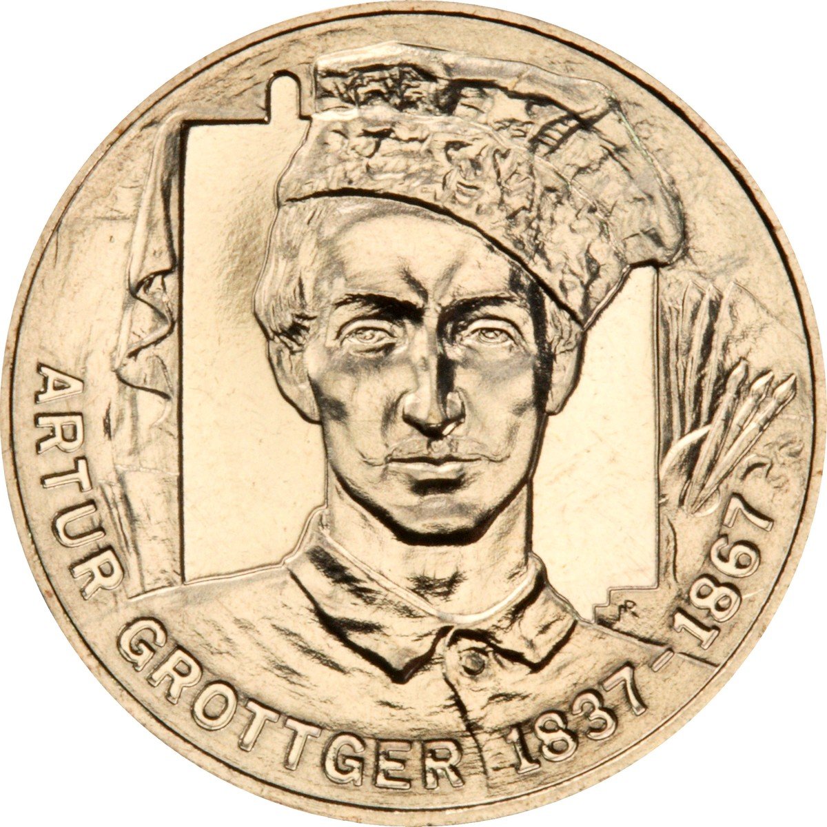 2zl-artur-grottger-1837-1867-rewers-monety