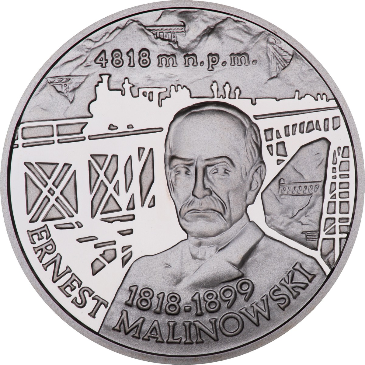 10zl-100-rocznica-smierci-ernesta-malinowskiego-1818-1899-rewers-monety