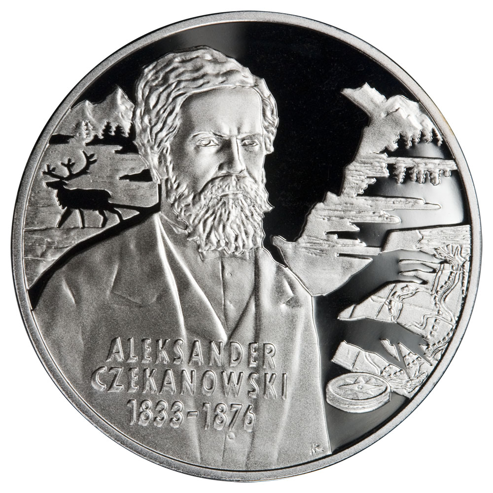 10zl-aleksander-czekanowski-1833-1876-rewers-monety