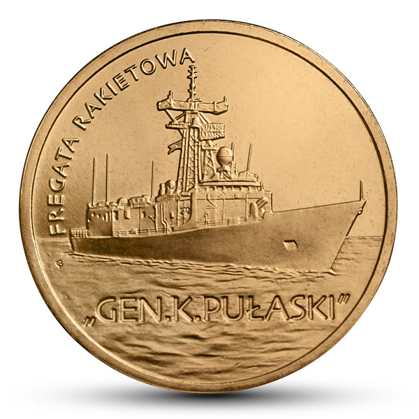 2zł-fregata-rakietowa-gen-k-pulaski-rewers-monety
