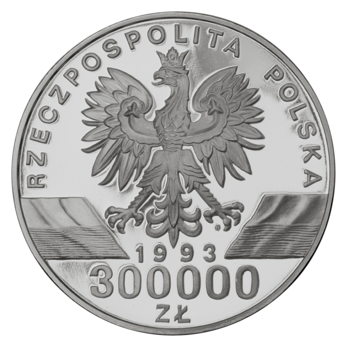 300000zl-jaskolka-awers-monety