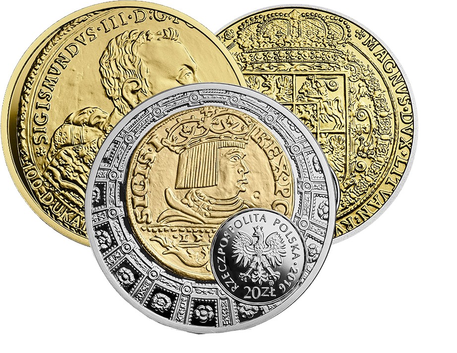 historia-monety-polskiej-seria-monet