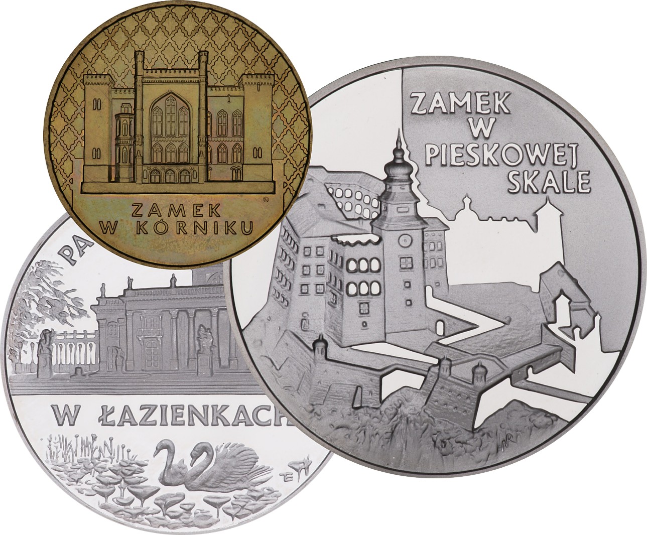 zamki-i-palace-w-polsce-seria-monet